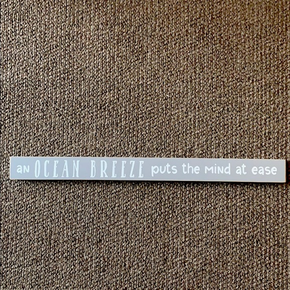 Ocean sign - Picture 1 of 1